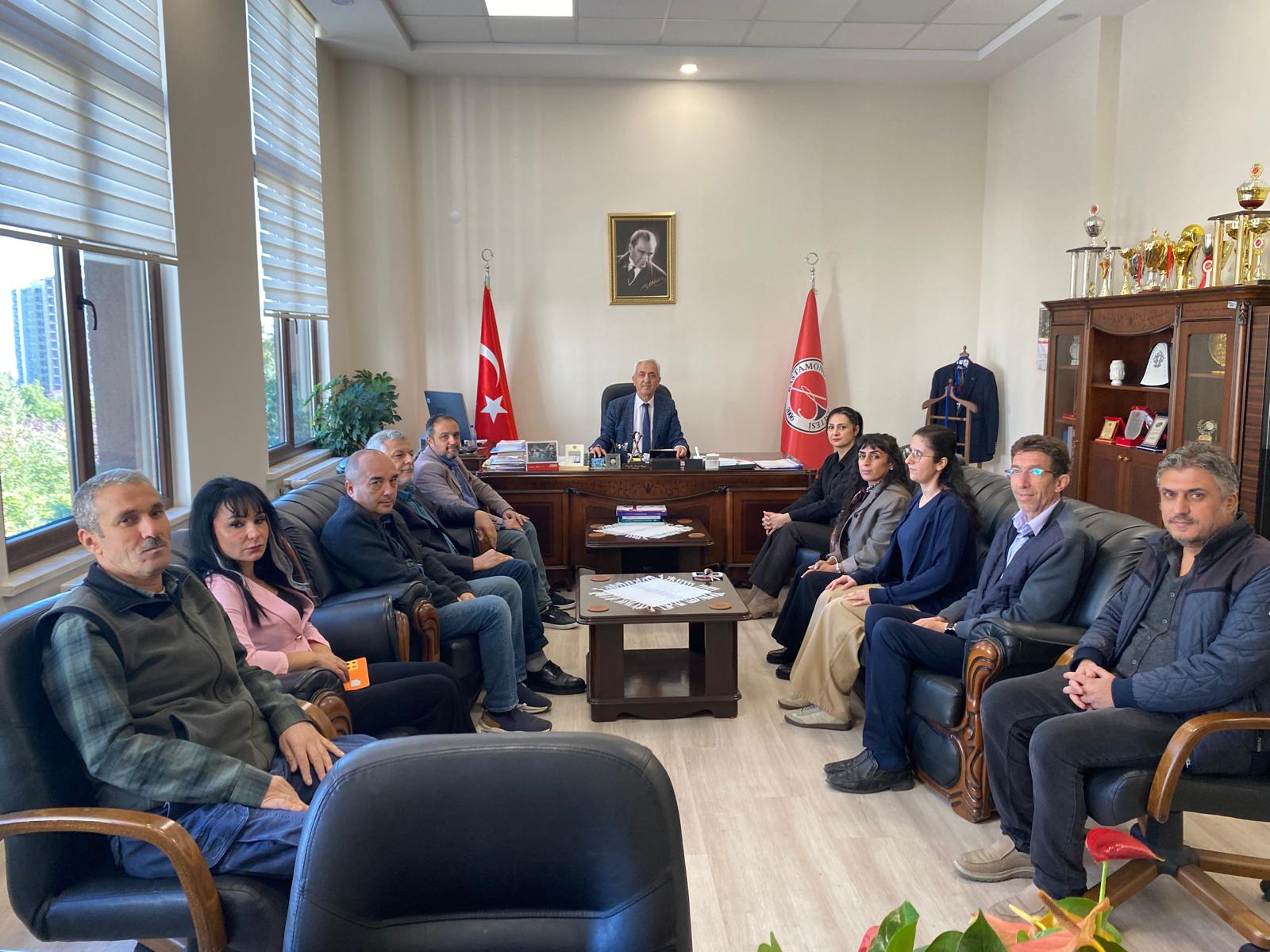 Eğitim Fakültemizde İdari Personel Toplantısı Gerçekleştirildi