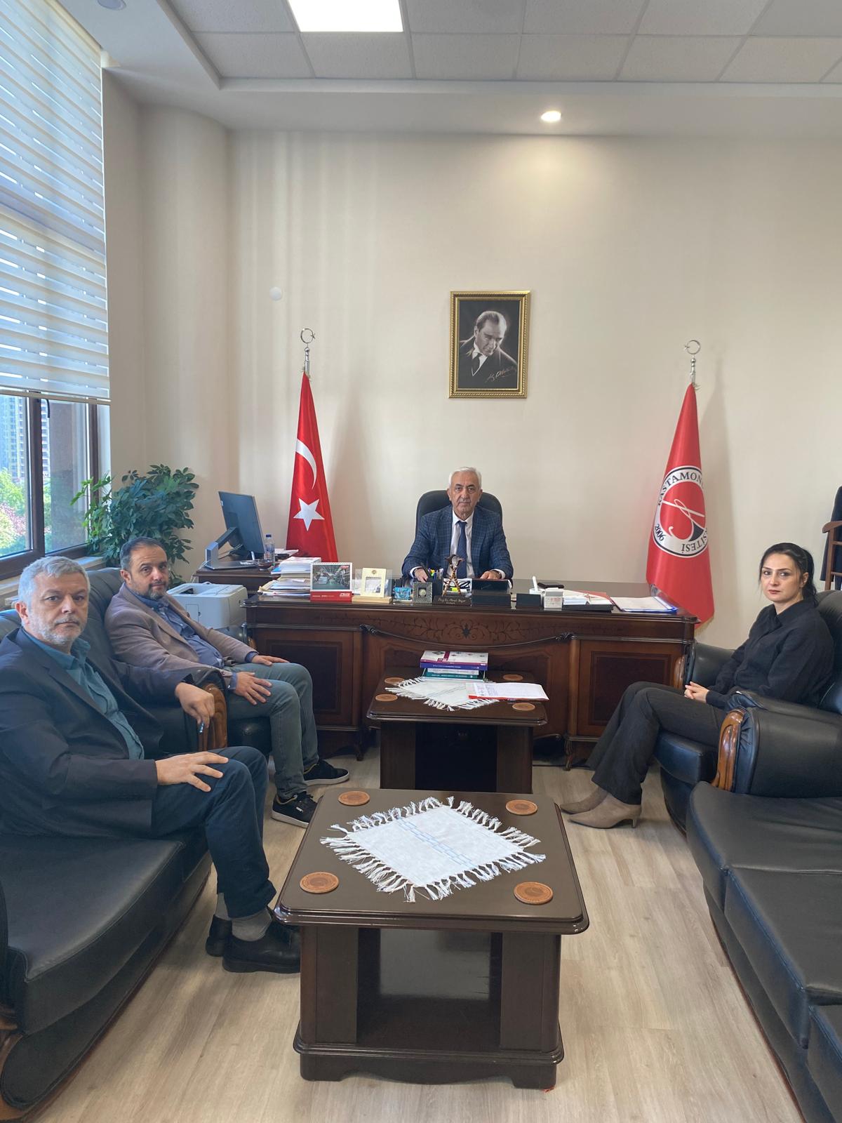 Eğitim Fakültesinde Yönetimi Gözden Geçirme Toplantısı (YGG) Düzenlendi