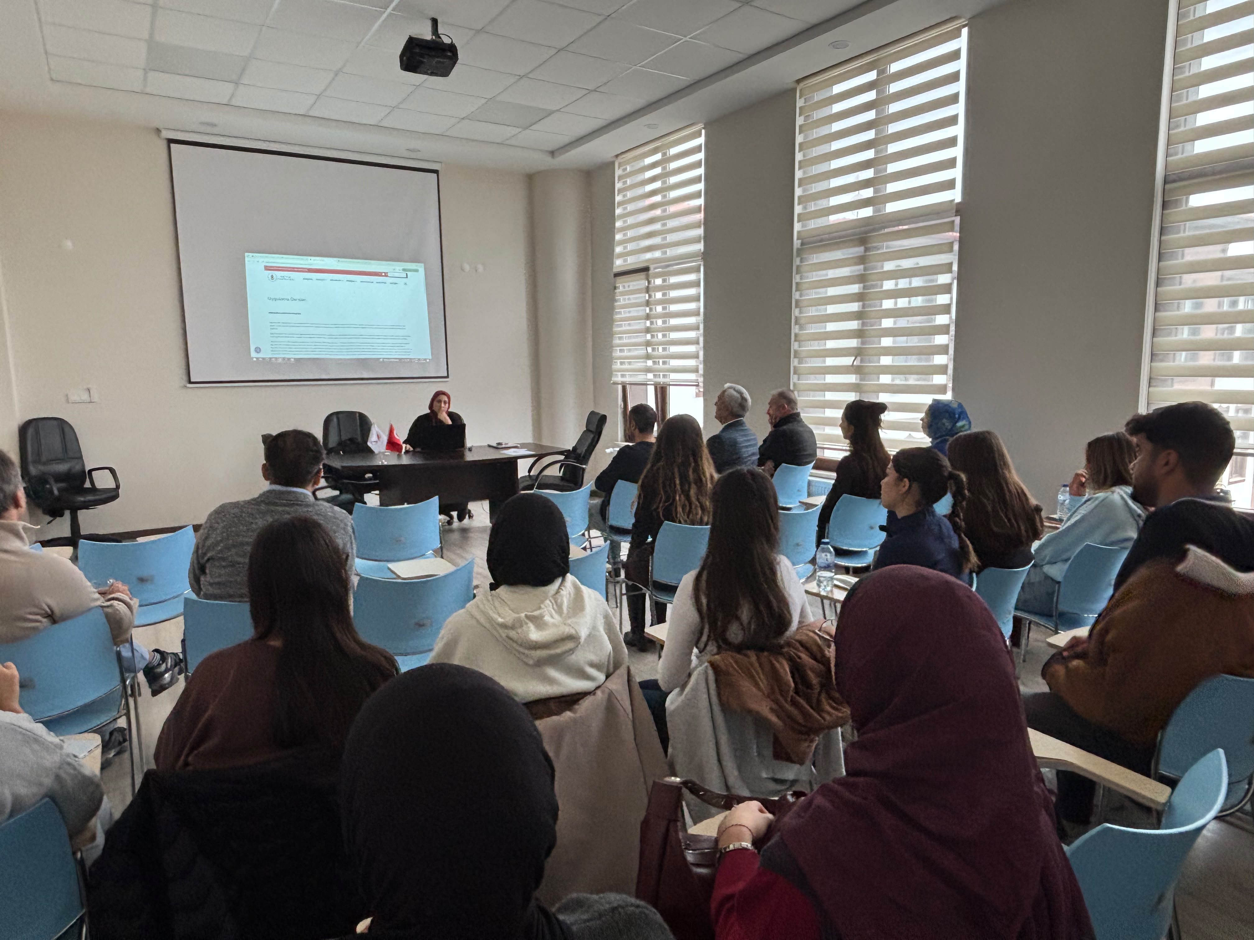 Matematik ve Fen Bilimleri Eğitimi Bölümünde Oryantasyon Programı Gerçekleştirildi