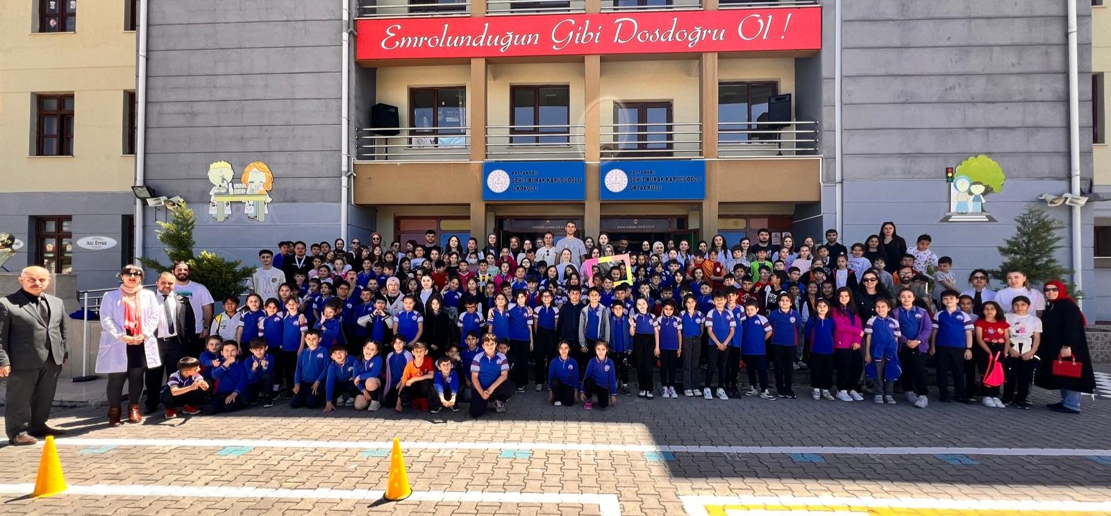 Eğitim Fakültesi Çocuklarla Buluşuyor Etkinliğinin İkincisi Gerçekleşti