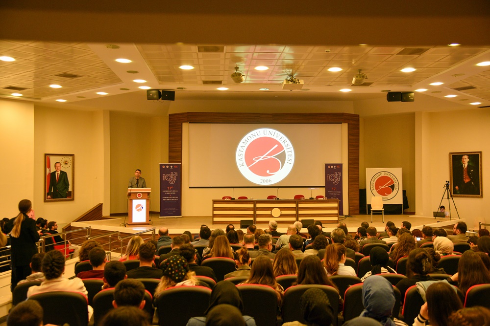 Fakültemizde 17. Uluslararası Bilgisayar ve Öğretim Teknolojileri Sempozyumu Başladı
