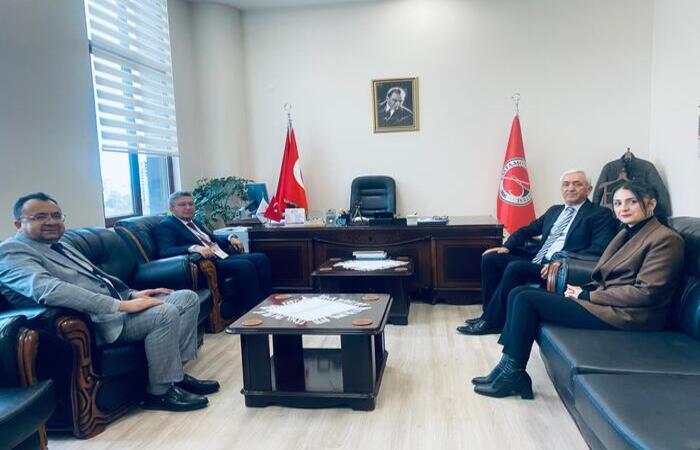 STAR Akreditasyon Değerlendiricisi Prof. Dr. Ahmet ŞAHBAZ Fakültemizi Ziyaret Etti