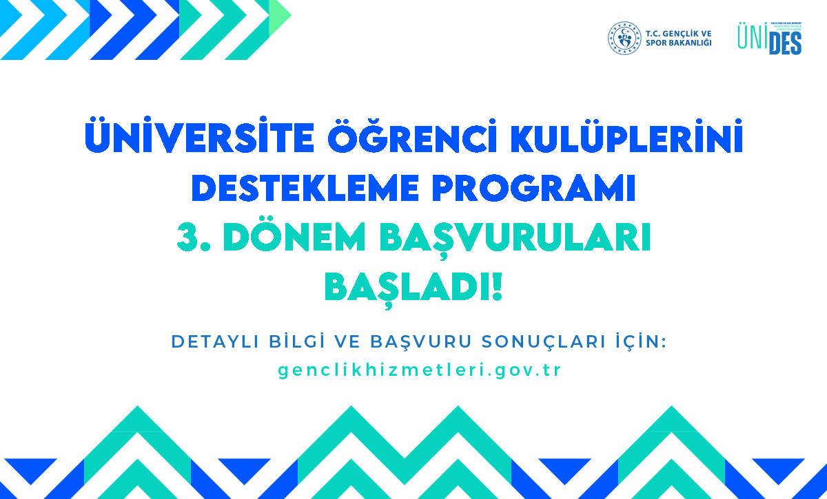 Üniversite Öğrenci Kulüplerini Destekleme Programı Başvuları Başladı