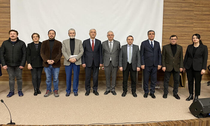 "109. Yılında Çanakkale Zaferini Anlamak" Konulu Konferans Gerçekleştirildi