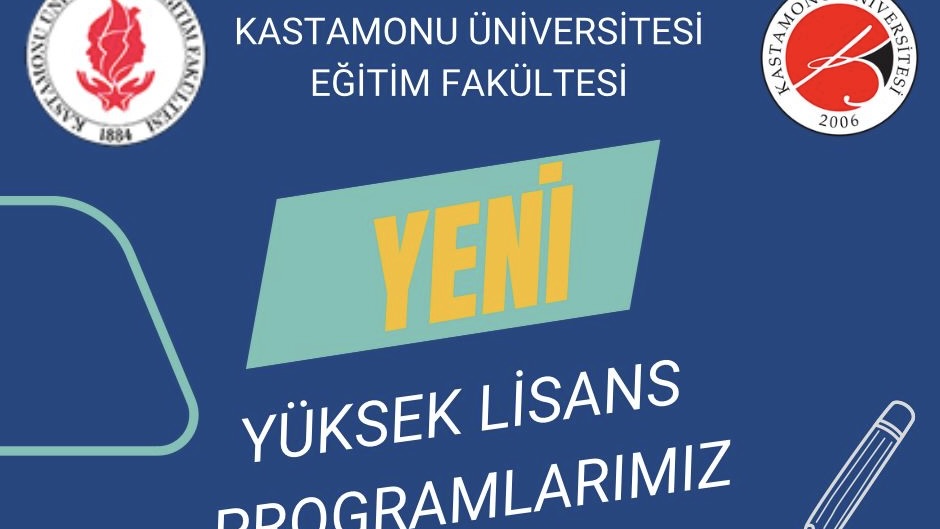 Yeni Açılan Lisansüstü Programlar Hakkında