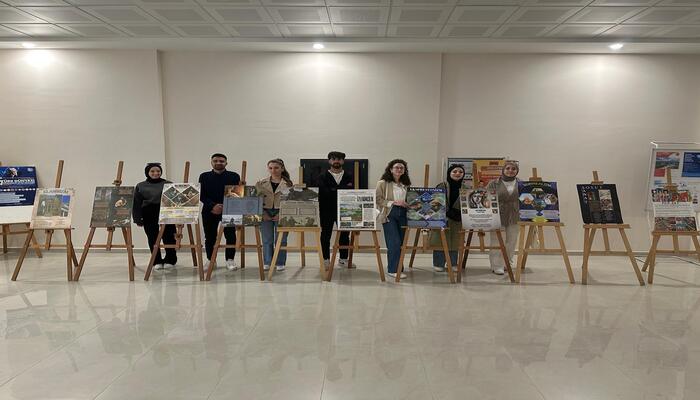 Eğitim Fakültesi Öğrencilerinden Sanat ile ilgili Topluma Hizmet Projesi
